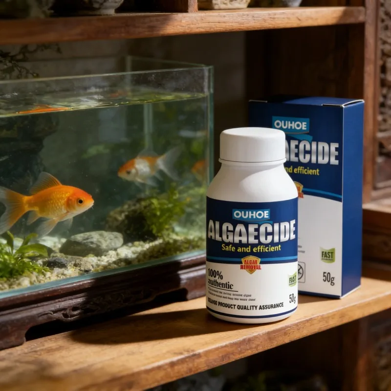 Planted Aquarium Algae Control - 50 جرام من مبيد الطحالب عالي