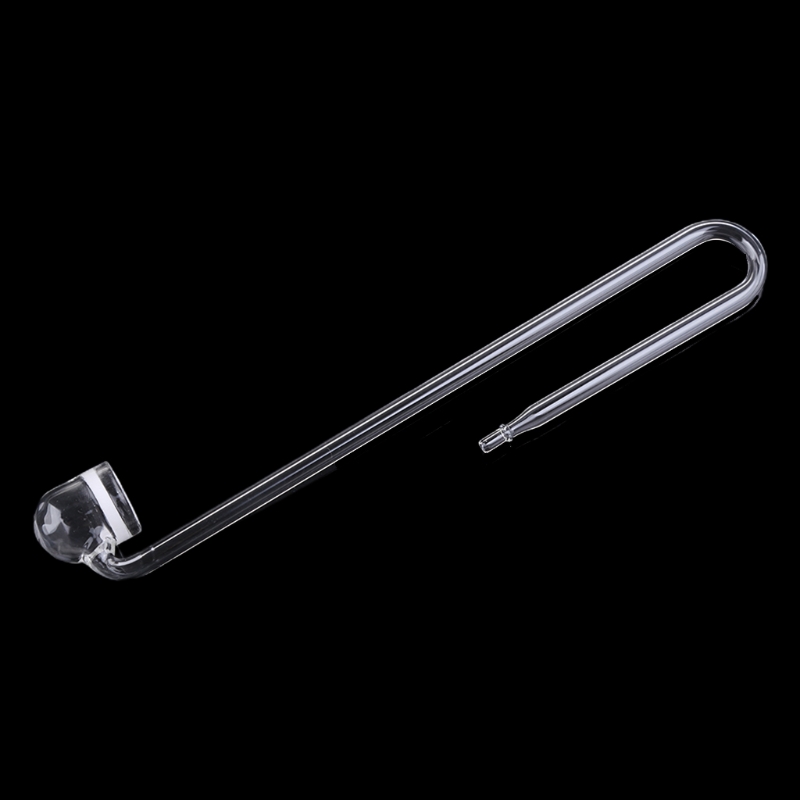 Aquarium Liquid Carbon - زجاج CO2 الناشر شفافة البخاخة U-شكل