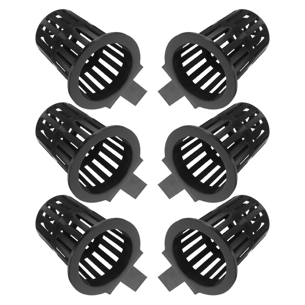 Aquarium Plant Holder - 6 قطع من سلال الزراعة المائية