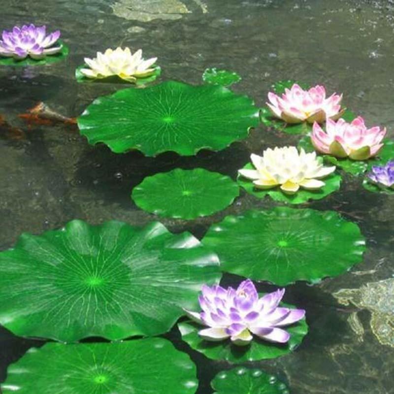 Aquarium Moss - أوراق زنبق الماء الاصطناعية 2026 بدون
