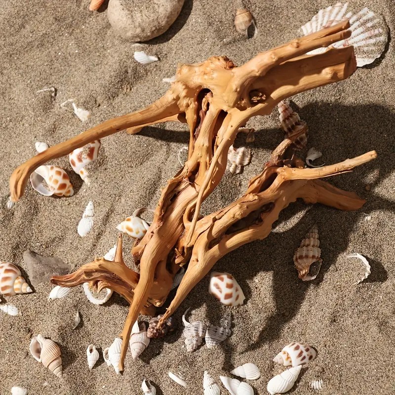Aquarium Driftwood - 7-26 سنتيمتر 4 أحجام Driftwood جذور