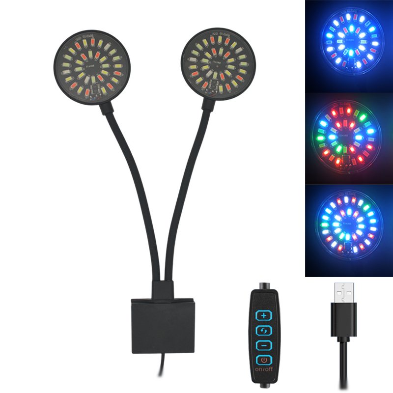 Aquarium Plant Light - USB حوض السمك مصباح ليد خزان