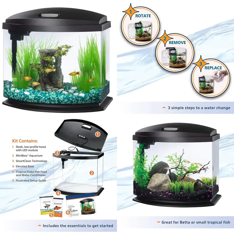 Aquarium Planted Tank Filter - حوض أسماك زجاجي أكريليك مخصص للنباتات