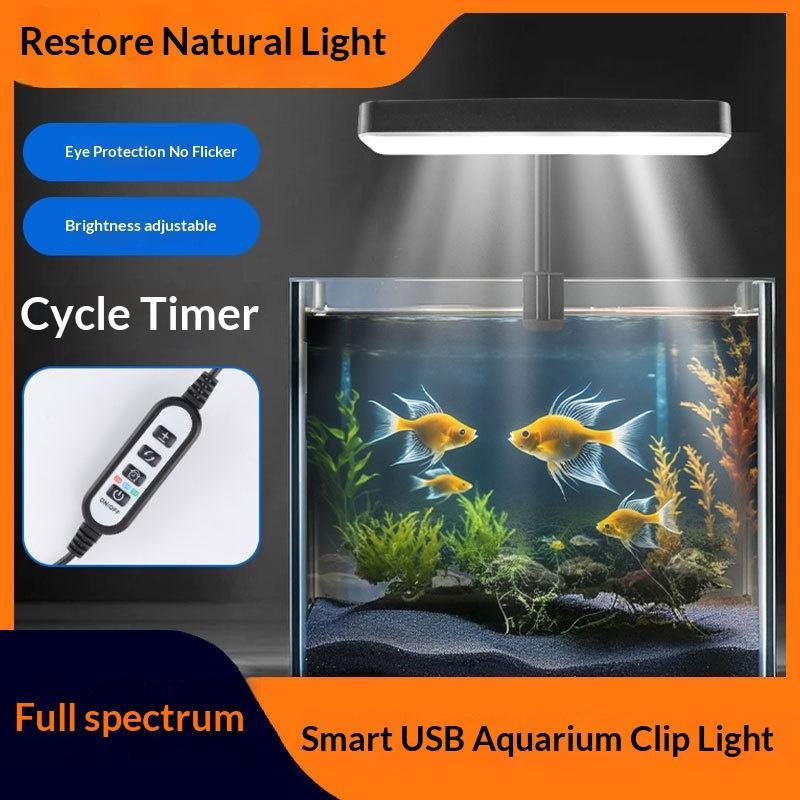 Aquarium Plant Light - إضاءة LED كاملة الطيف لأحواض السمك