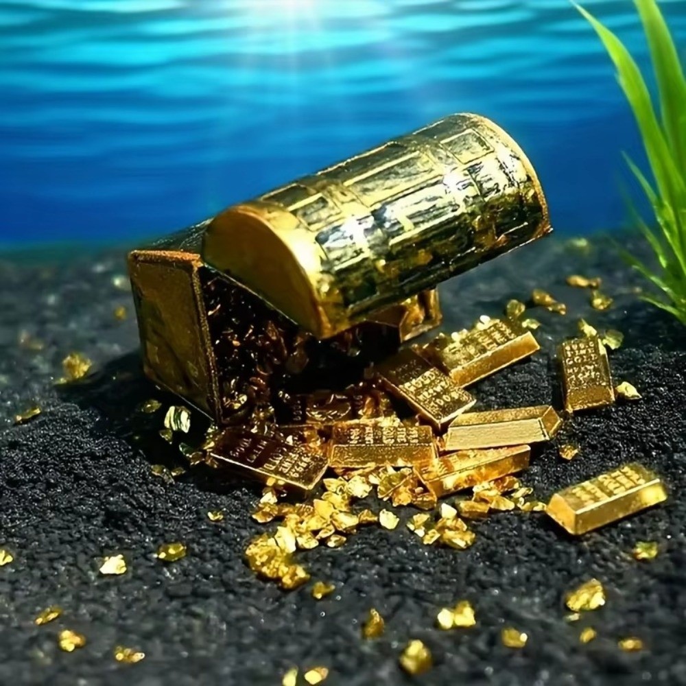 مجموعة واحدة من صندوق الكنز ال - مراجعة Aquarium Plants Live وسعره