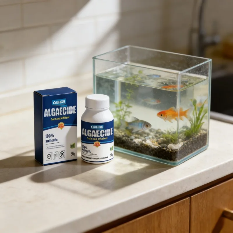 50 جرام من مبيد الطحالب عالي ا - مراجعة Planted Aquarium Algae Control وسعره