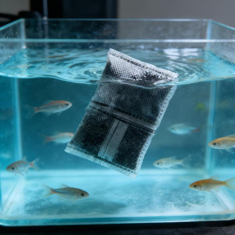 10/20/40 قطعة أكياس كربون نشط  - مراجعة Planted Aquarium Cleaning وسعره