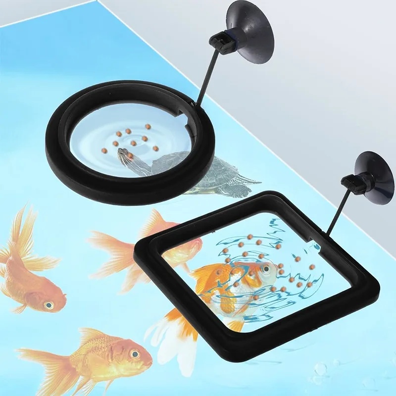 حلقة تغذية حوض السمك، صينية طع - مراجعة Aquarium Fertilizer وسعره