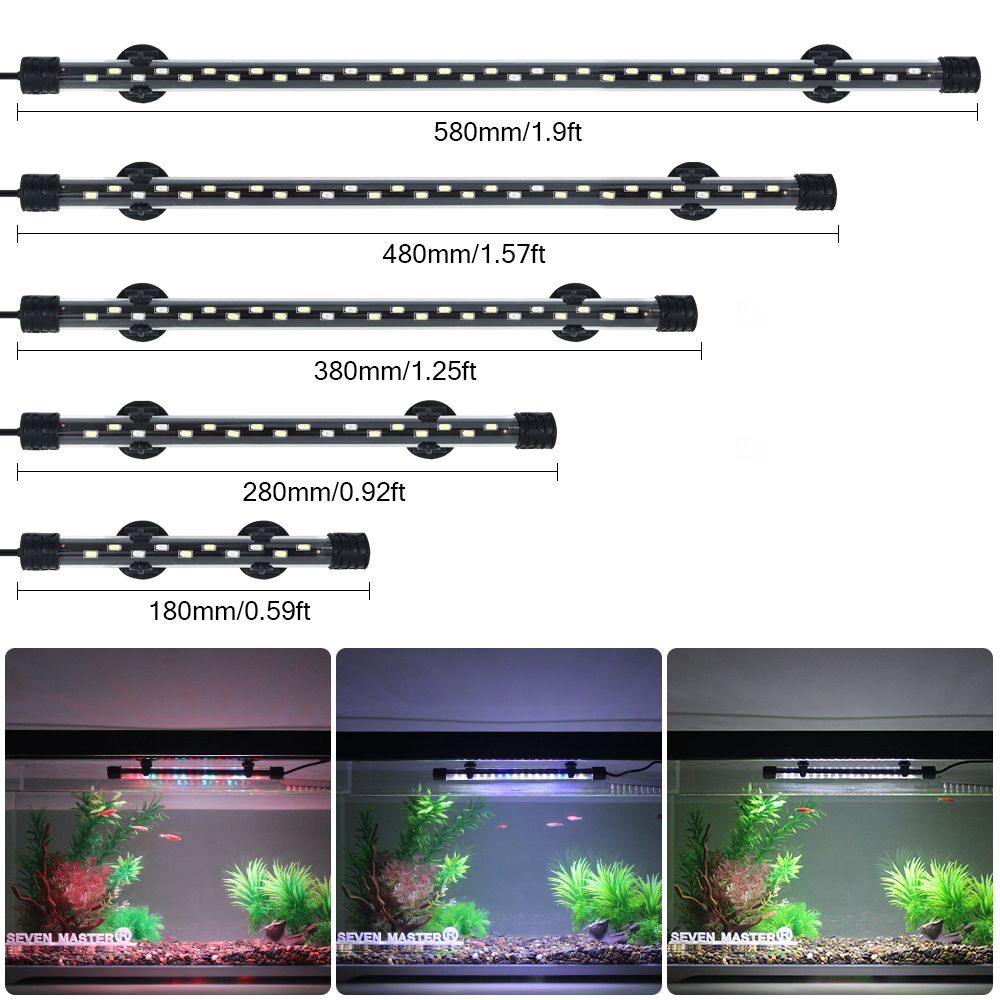 حوض السمك ضوء LED نمو النبات م - مراجعة Aquarium Plant Substrate وسعره