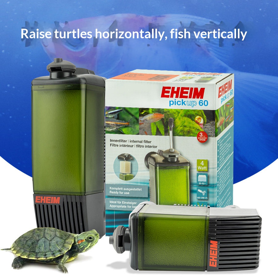 فلتر داخلي لأحواض السمك من نوع - مراجعة Aquarium Planted Tank Filter وسعره
