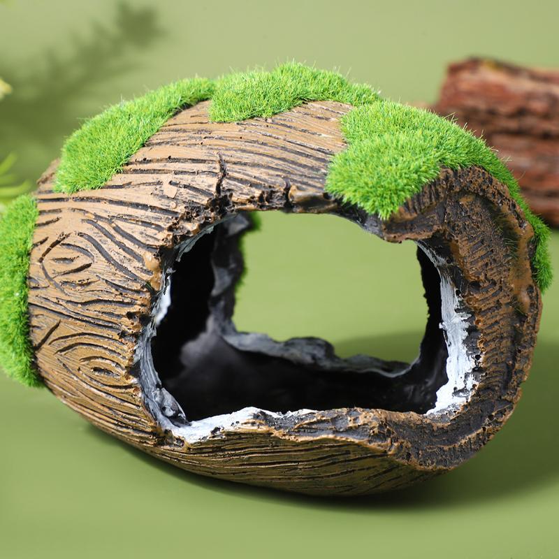 زينة حوض السمك على شكل كهف مخف - مراجعة Aquarium Driftwood وسعره