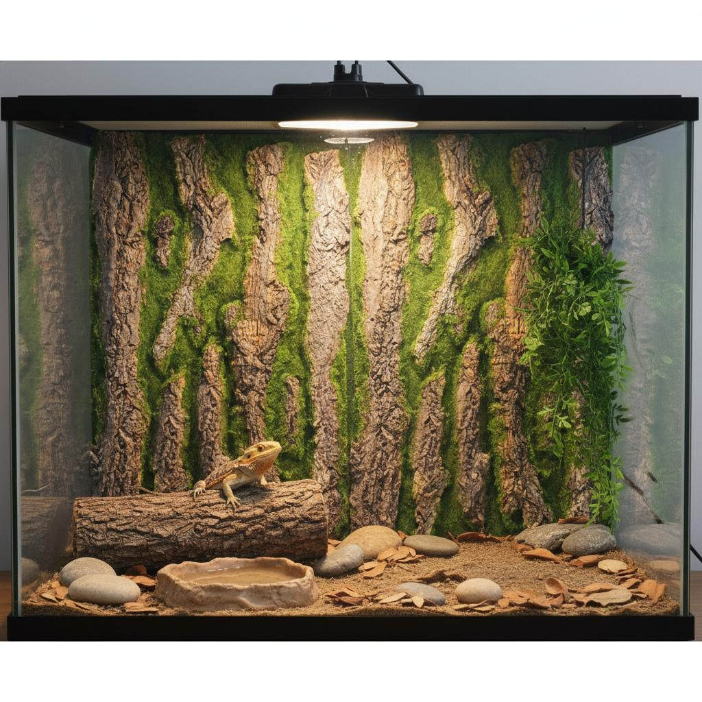 لوحة خلفية ثلاثية الأبعاد لأحو - مراجعة Aquarium Moss وسعره