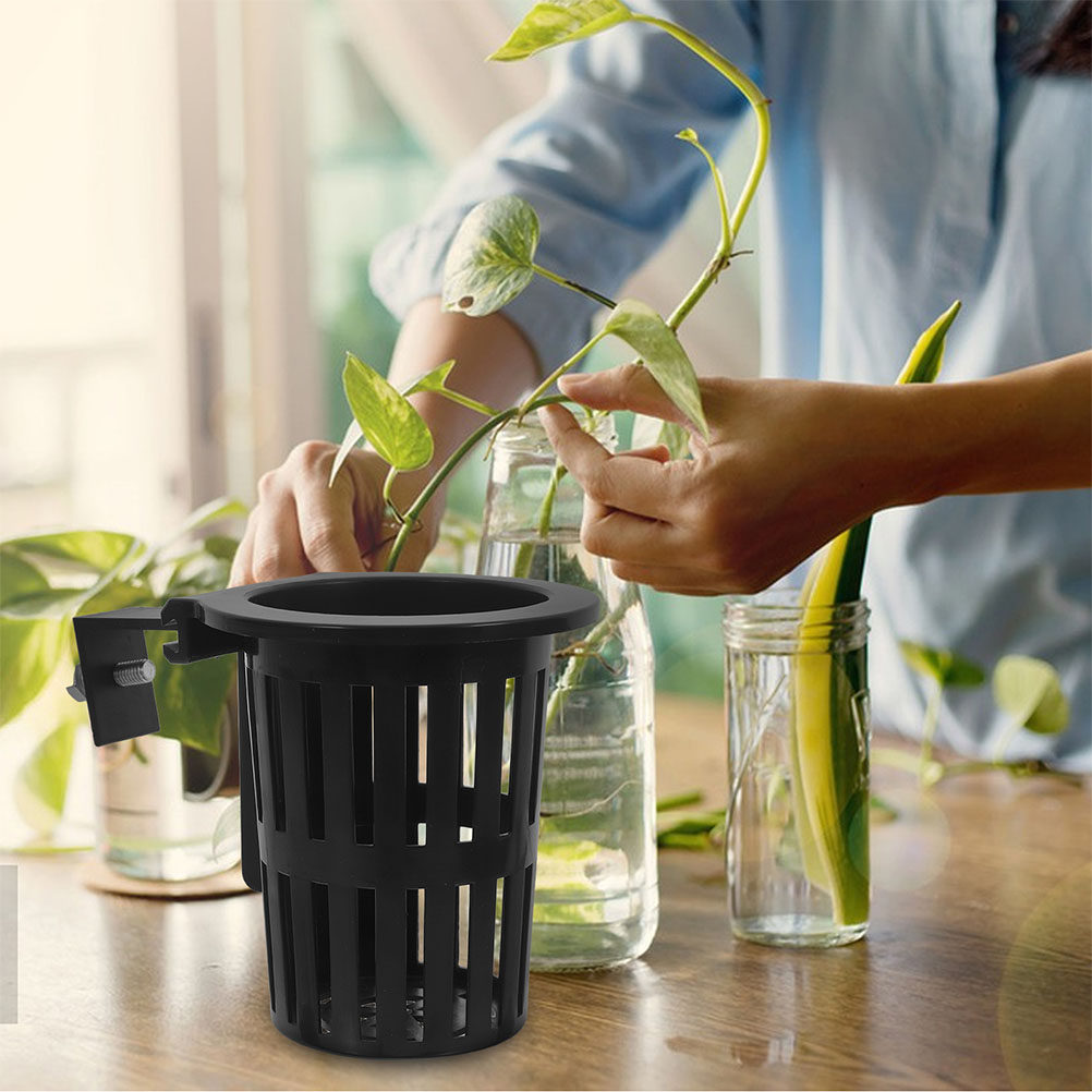 6 قطع من سلال الزراعة المائية  - مراجعة Aquarium Plant Holder وسعره