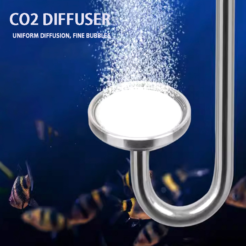 بخاخات CO2 لحوض السمك ، سبائك  - مراجعة Aquarium Liquid Carbon وسعره