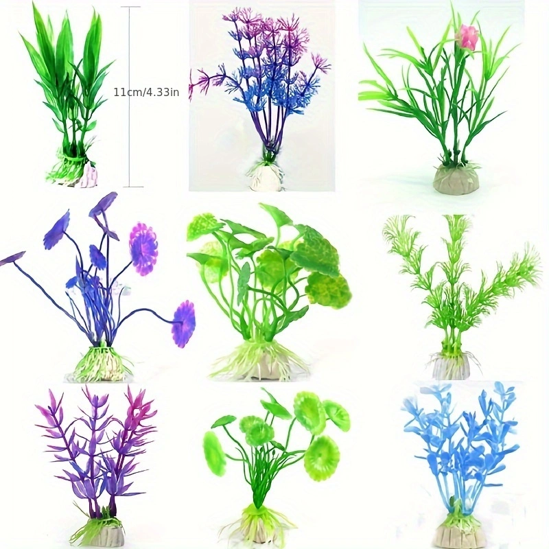 نباتات بلاستيكية صناعية تحت ال - مراجعة Aquarium Plant Substrate وسعره