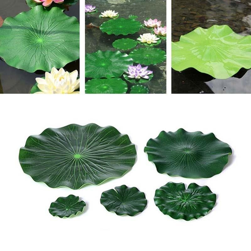 أوراق زنبق الماء الاصطناعية 20 - مراجعة Aquarium Moss وسعره