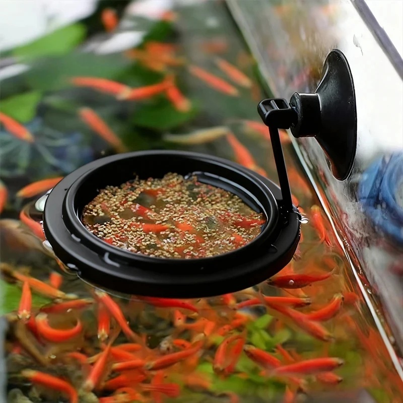 1/3 قطع حلقة تغذية أسماك حوض ا - مراجعة Aquarium Fertilizer وسعره