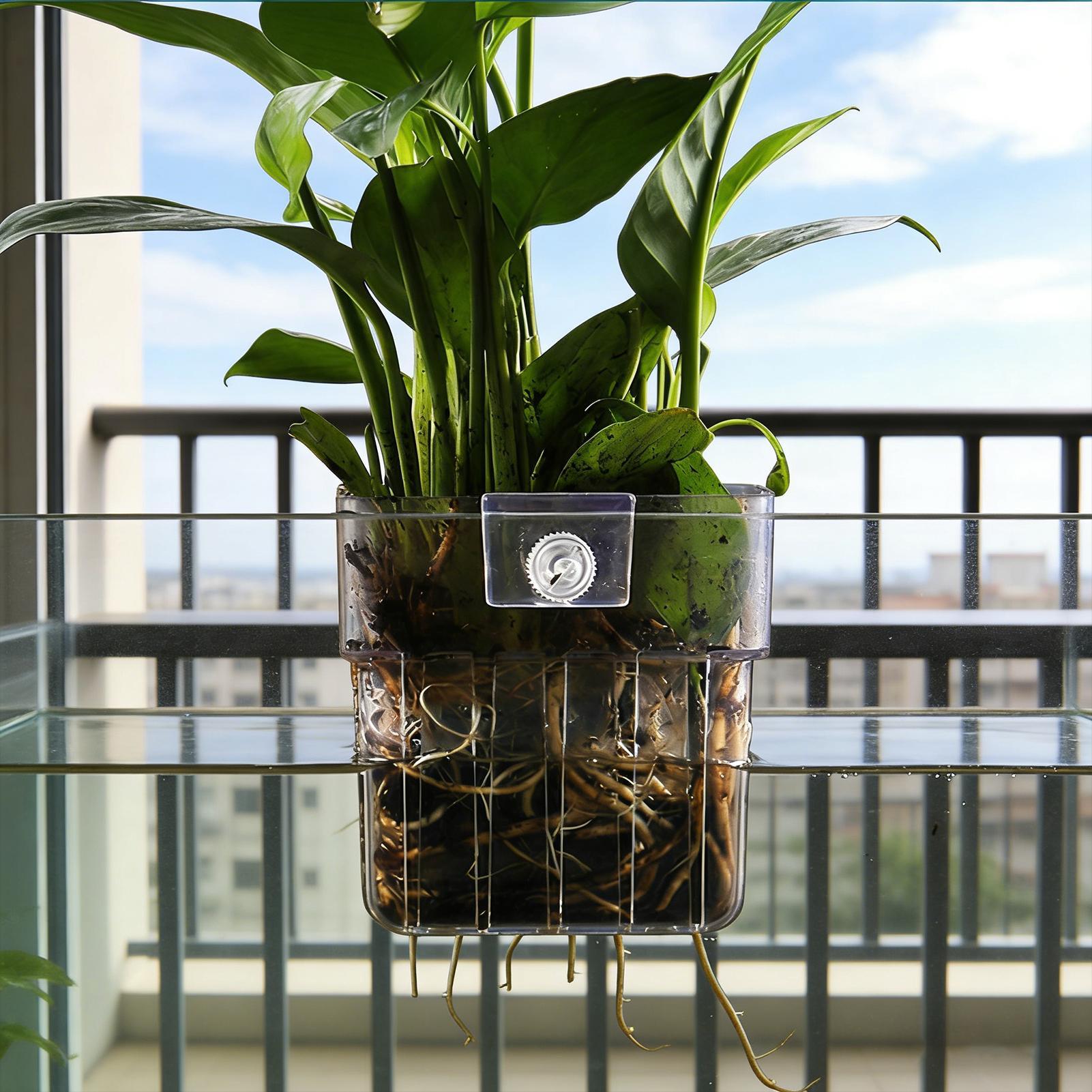 سلة نباتات للأحواض المائية، وع - مراجعة Plant Aquarium Pot وسعره