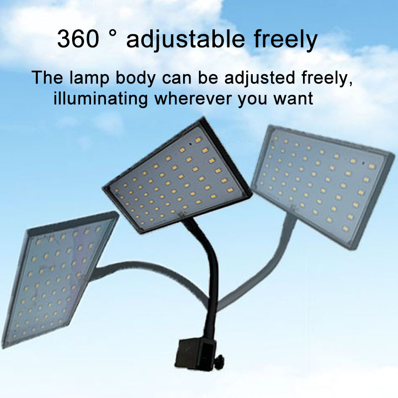 إضاءة LED كاملة الطيف لحوض الس - مراجعة Aquarium Plant Light وسعره