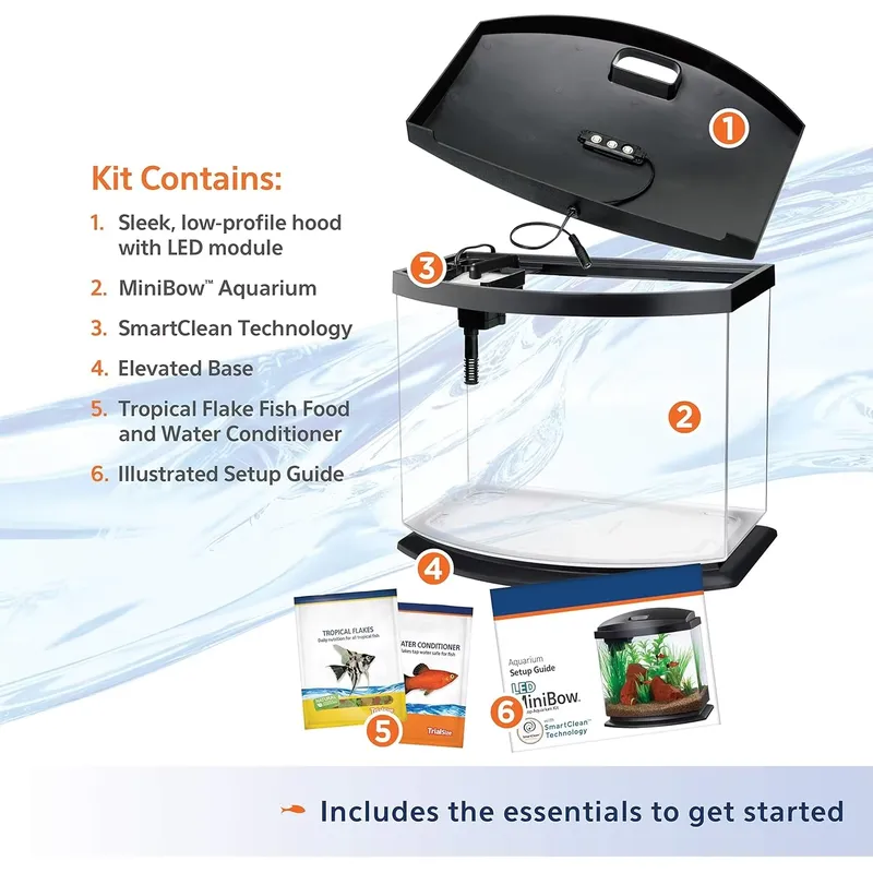 حوض أسماك زجاجي أكريليك مخصص ل - مراجعة Aquarium Planted Tank Filter وسعره