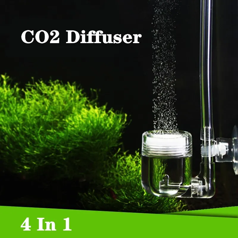 حوض السمك 4 في 1 CO2 الناشر خز - مراجعة Live Plant Aquarium وسعره