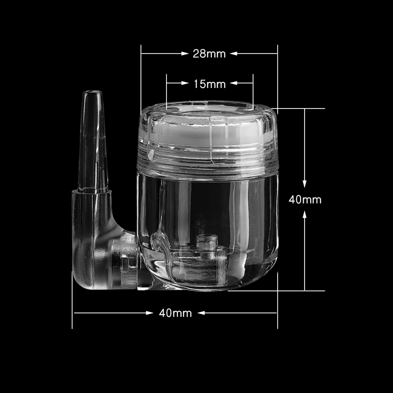 حوض السمك 4 في 1 CO2 الناشر خز - مراجعة Live Plant Aquarium وسعره