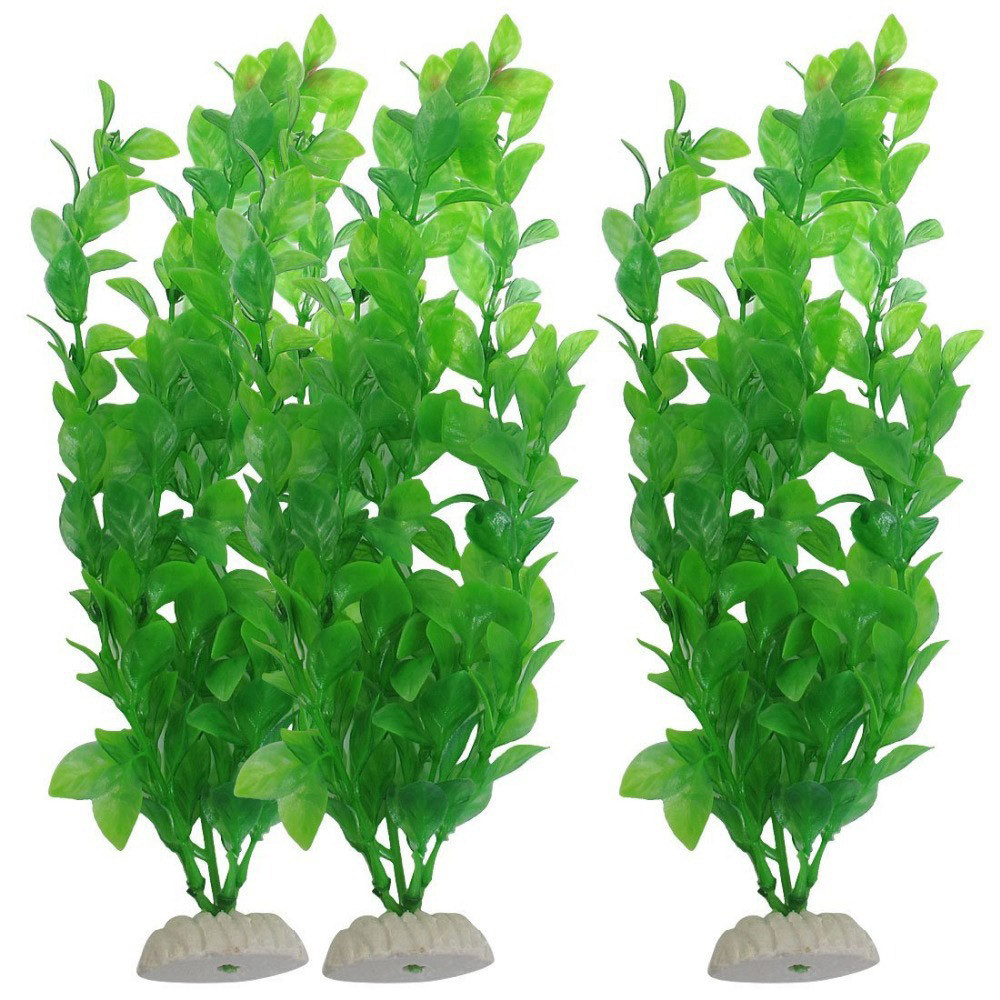 3 قطعة العشب الاصطناعي حوض الس - مراجعة Aquarium Plants Live وسعره