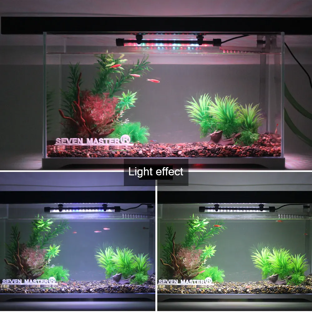 58 سنتيمتر حوض السمك ضوء LED ن - مراجعة Aquarium Plant Light وسعره