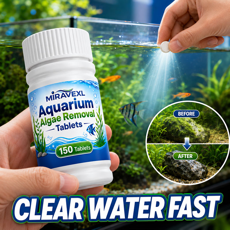 أقراص ميراڤيكس إل 150 لإزالة ا - مراجعة Aquarium Moss وسعره