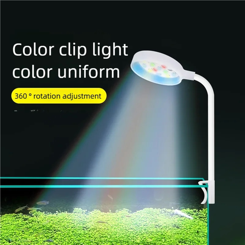 ضوء حوض السمك LED بقوة 3 واط ق - مراجعة Aquarium Plant Light وسعره