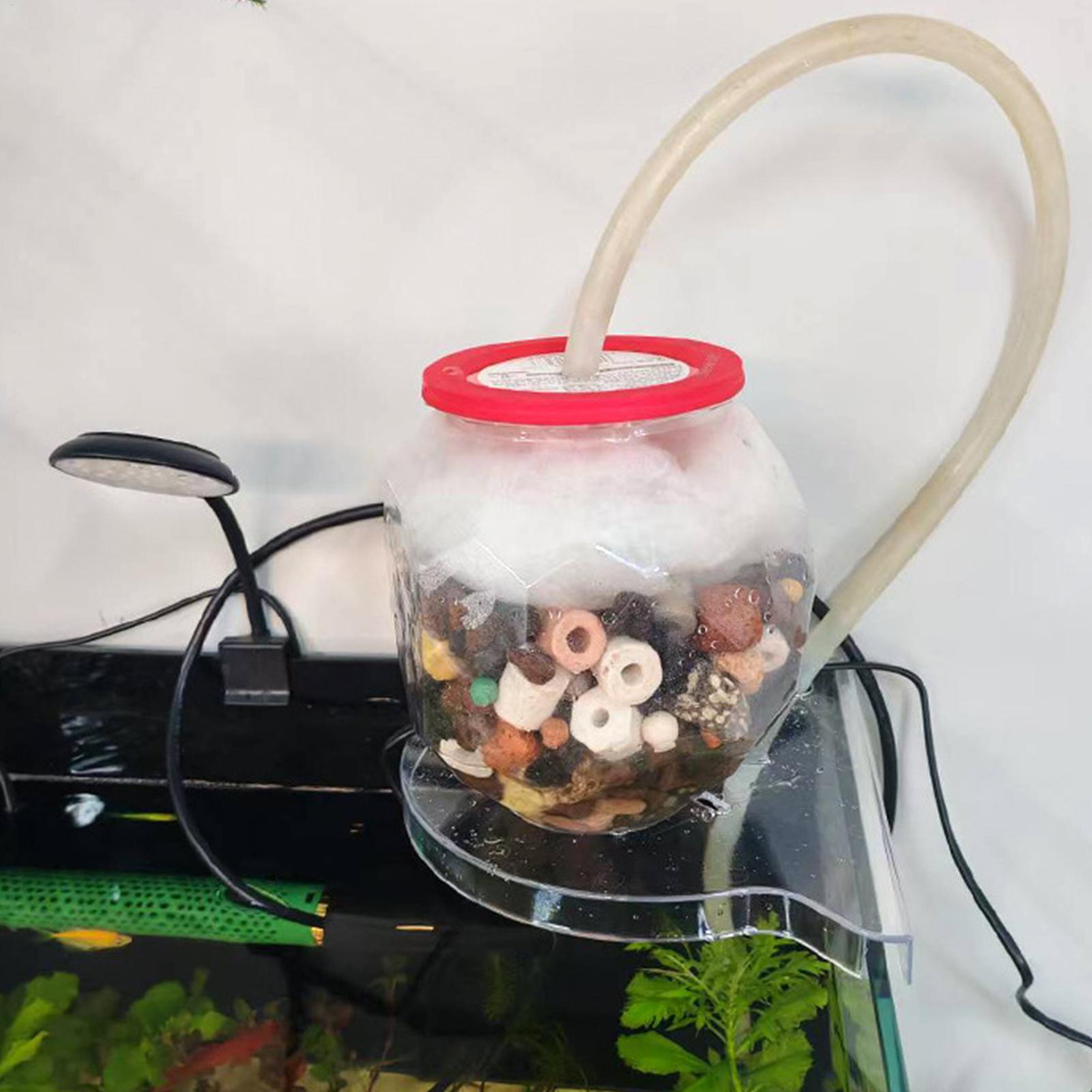 رف تخزين زاوية لحوض السمك على  - مراجعة Aquarium Plants Live وسعره