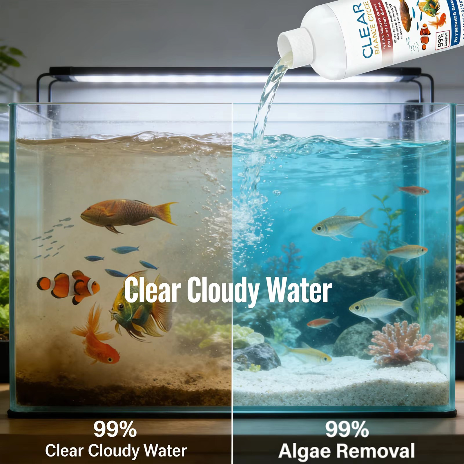 جهاز تنقية مياه حوض السمك ومنظ - مراجعة Planted Aquarium Cleaning وسعره