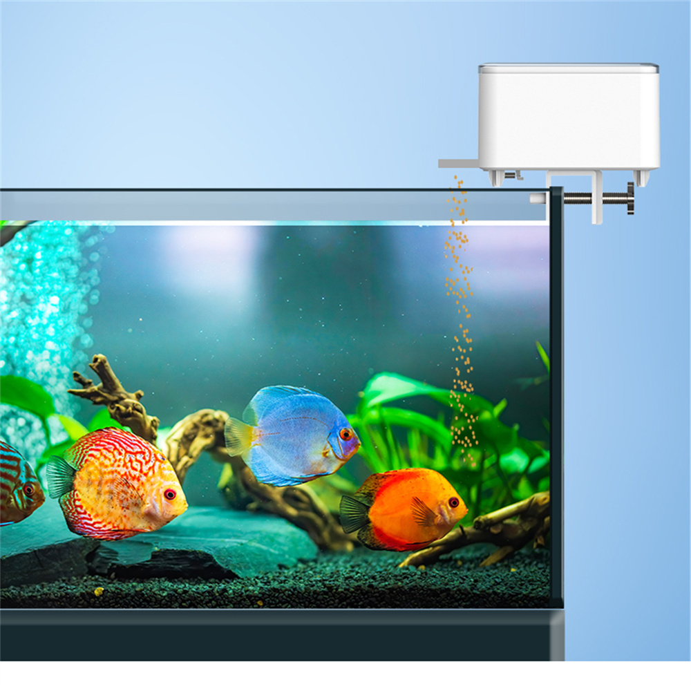 واي فاي الذكية التلقائي المغذي - مراجعة Aquarium Fertilizer وسعره