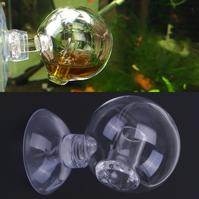 زجاج منتشر CO2 قطرة مدقق حوض ا - مراجعة Aquarium Liquid Carbon وسعره