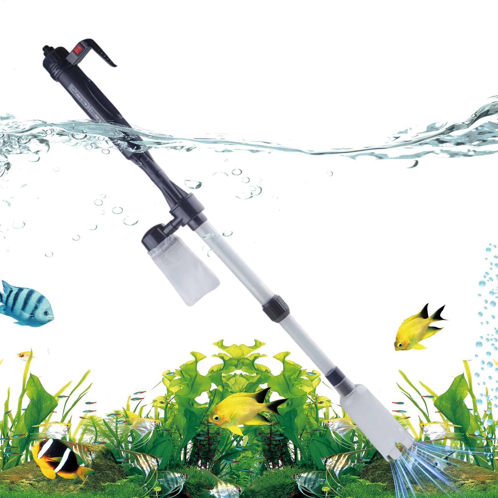 مضخة تغيير مياه حوض السمك المح - مراجعة Planted Aquarium Cleaning وسعره