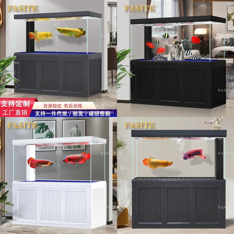 فلتر قاع لحوض أسماك الأروانا م - مراجعة Aquarium Planted Tank Filter وسعره