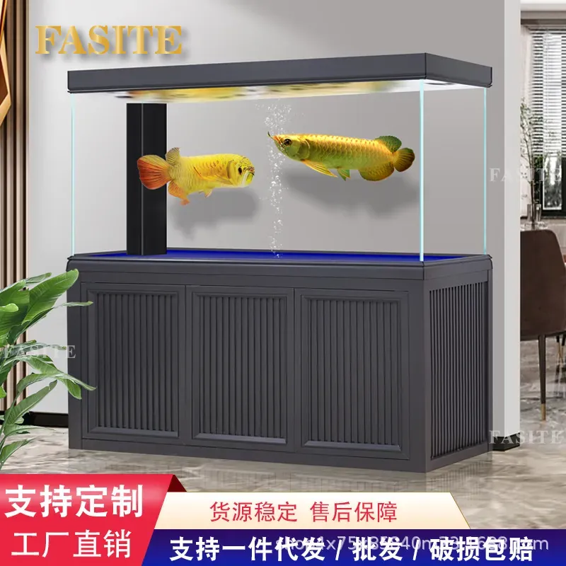فلتر قاع لحوض أسماك الأروانا م - مراجعة Aquarium Planted Tank Filter وسعره