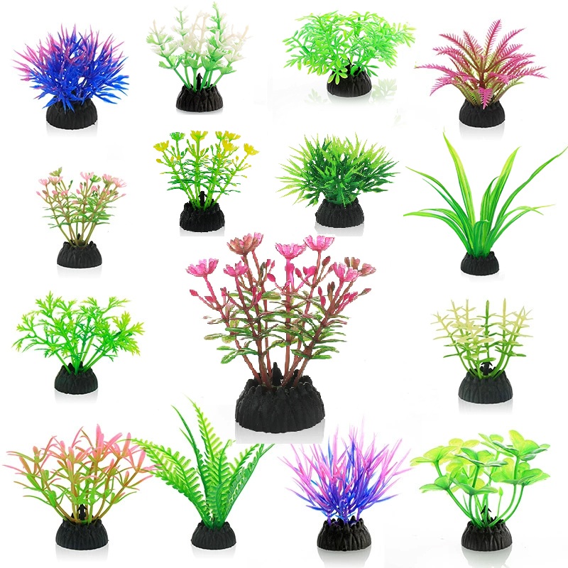 محاكاة النباتات الاصطناعية الب - مراجعة Aquarium Plant Substrate وسعره